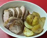 豚もも肉のハーブ焼き作り方8写真