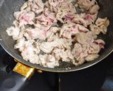 ☆簡単☆ふわたま豚キムチ炒め作り方4写真