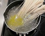 乾麺で作る！味噌クリームのうどん！作り方5写真