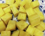 さつま芋のカップケーキ作り方3写真
