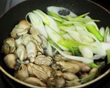 牡蠣と長ねぎの味噌焼き作り方3写真