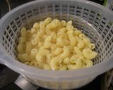 コーンマカロニのマヨ醤油炒め作り方1写真