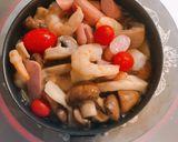 子供も食べられるきのこいっぱいアヒージョ作り方7写真