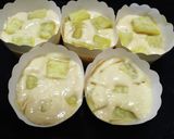 さつま芋のカップケーキ作り方10写真