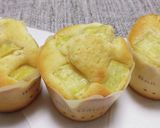 さつま芋のカップケーキ作り方11写真