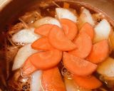 プチッと鍋●キムチーズの餅煮込みうどん鍋作り方1写真