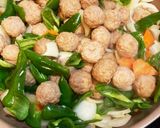 酢豚風 肉団子作り方4写真