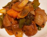 酢豚風 肉団子作り方6写真