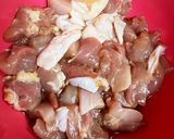 炊き込みご飯【鶏肉＊ゴボウ＊きのこ入り】作り方3写真