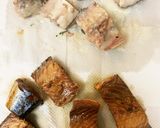 鯖缶を使った唐揚げ作り方1写真