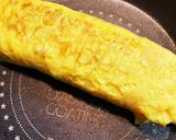 娘の好きなチーズ入りの卵焼き作り方5写真