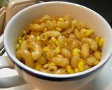 コーンマカロニのマヨ醤油炒め作り方5写真