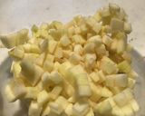 HMでしっとりリンゴクッキー作り方1写真