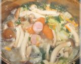ほっこり★具だくさん食べる豆乳スープ作り方1写真