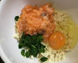 子どもも大好き！鮭バーグ作り方1写真
