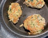 子どもも大好き！鮭バーグ作り方3写真