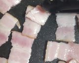 パキパキ折れる♪ベーコン冷凍保存方法作り方7写真