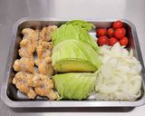 簡単3ステップ！鶏肉と野菜の簡単ポトフ★作り方1写真