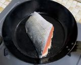 黄金比で旨いっ！鮭のマヨ粒マスタード焼き作り方3写真