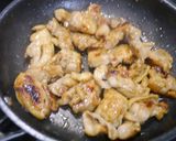 簡単！トルティーヤ　味噌照り焼きチキン作り方4写真
