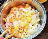 深夜の濃厚あらごしトマトスープ作り方4写真