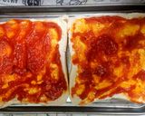 懐かしいピザトースト作り方1写真