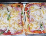 懐かしいピザトースト作り方6写真