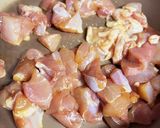 炊き込みご飯【鶏肉＊ゴボウ＊きのこ入り】作り方6写真