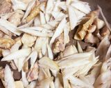 炊き込みご飯【鶏肉＊ゴボウ＊きのこ入り】作り方7写真