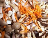 炊き込みご飯【鶏肉＊ゴボウ＊きのこ入り】作り方8写真