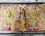 懐かしいピザトースト作り方4写真