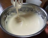 ハートのクローバーケーキ♪作り方3写真