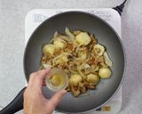 大豆ミートで肉じゃが作り方4写真