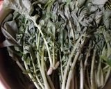 間引き大根キンピラと混ぜ御飯作り方2写真