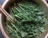 間引き大根キンピラと混ぜ御飯作り方3写真
