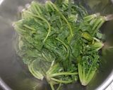 間引き大根キンピラと混ぜ御飯作り方4写真