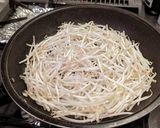 もやし炒め(2022/11/06)作り方2写真