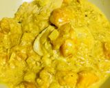 15分でランチ！マンゴーカレーのメカジキ作り方7写真