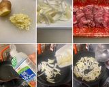 ウルトラマンドの　究極の　葱玉牛丼作り方2写真