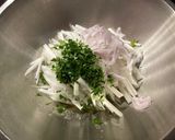 Daikon Salad作り方3写真