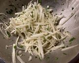 Daikon Salad作り方4写真