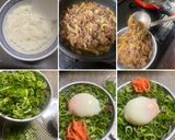 ウルトラマンドの　究極の　葱玉牛丼作り方4写真