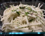 Daikon Salad作り方5写真