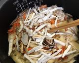 秋の松茸ご飯作り方3写真