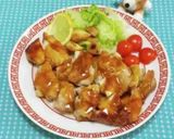 チキンステーキ☆醤油甘ダレ お弁当にも作り方13写真