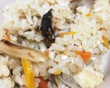 秋の松茸ご飯作り方4写真