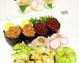 簡単♪手毬寿司&軍艦巻き作り方9写真