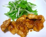鶏むね肉のしょうが焼き作り方6写真