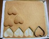ハートのクローバーケーキ♪作り方6写真