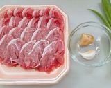 【茶色いおかず】特製ソースチャーシュー作り方1写真